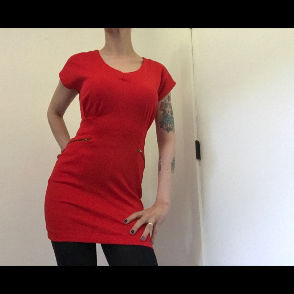 Forever 21 Little Red Dress